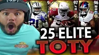 25 ELITE TEAM OF THE YEAR PULLS!! 4 MILLION COINS - MADDEN 17 ULTIMATE TEAM PACK OPENING