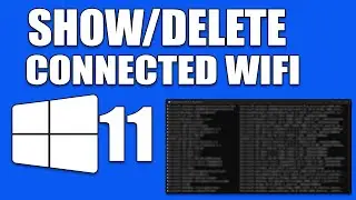 How To Show and Delete all the Previously Connected Wi-Fi Network in Windows 11 [2 Methods]