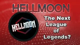 First Look: HellMoon - PLAY TO EARN NTF MOBA New Crypto Gaming Project!