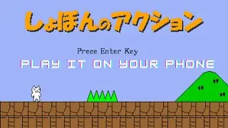 How to play Syobon Action on your phone | Cat Mario on Android | Easy tutorial