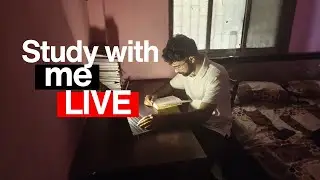 Focus With Me &mdash; 50 Min Study &bull; 10 Min Break (LIVE)