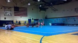 Gonyons Gymnastics show 2012