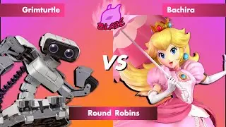 The Thanos World - BLAZEVITATIONAL 2 | Grimturtle (R.O.B.) Vs. Bachira (Peach)