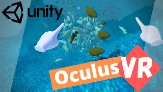 Oculus VR in Unity Tutorial! Let's Create a  Swimming Minigame.