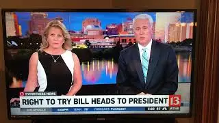 WTHR - Jordan McLinn Day After Passage of Right to Try