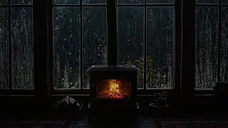 The Gentle Sound Of Rain Outside The Window | Relax, Sleep Well, Focus