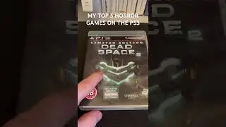 MY TOP 5 HORROR GAMES ON PS3 #fyp #viral #ps3 #retro #horrorgaming #short #top5 #gaming #retrogames