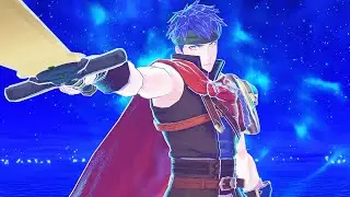 Fire Emblem Engage - Ike Introduction / First Appearance