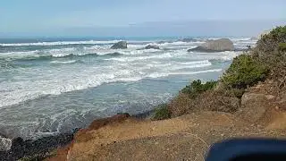 Seal Rock. Oregon coast. 