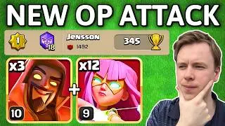 RANK 1 TH12 DESTROYS TH14s with BLIZZARD SUPER ARCHER Smash | Best Town Hall 12 Army Clash of Clans