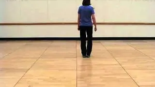 I Love a Rainy Night line dance