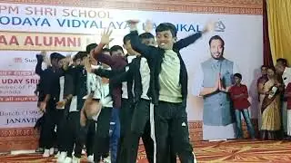 Our school ALUMNI MEET Dance performance 