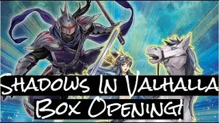 Shadows in Valhalla Box Opening!