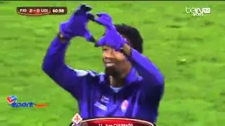 FIORENTINA UDINESE 2-0 copa italia