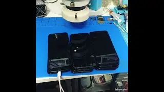 iphone x qui ne s'allume plus (un court  circuit sur la ligne PP1V8 IO)iphone x no power