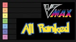 All Pokemon VMAX Ranked