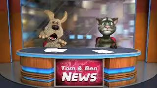 Error Talking tom and ben news