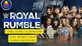 Most Brutal Women Royal Rumble Match 💥 | WWE SmackDown Gameplay