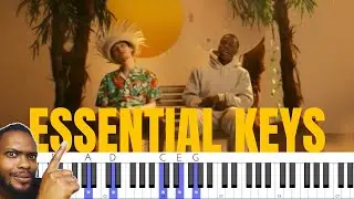 Best Chords To Learn From Jacob Collier - Time Alone With You ft. Daniel Caesar | PIANO TUTORIAL