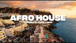Afro House Mix 2026 | Best Tenerife Sunset Vibes