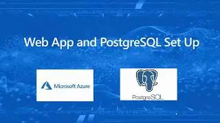 Set up a web app with PostgreSQL database in minutes.