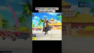 Ep (396) 👿719 viper 😎silent Msg 🔥Emote wala seen 💪🏻#youtubeshorts#pubg#view#shorts#emotes#like