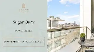 One Bedroom Apartment Tour | Sugar Quay - Tower Bridge, London