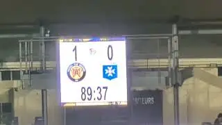 But de Fraty Miezi Kembolo (FC Gueugnon 2-0 AJ Auxerre C) - Samedi 20 Septembre 2025