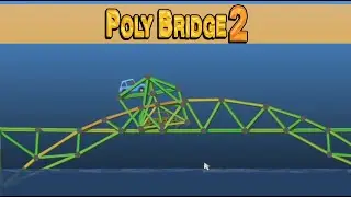 Poly Bridge 2 - D&eacute;j&agrave;-vu Kampagne - 23 - Neues Jahr, neue Tricks?  [German/Deutsch]