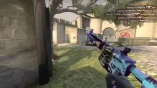 CS:GO - v1c7oR ACE vs. Geekunit