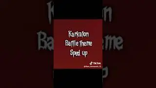 Karkaton !Battle theme sped up /miitopia/