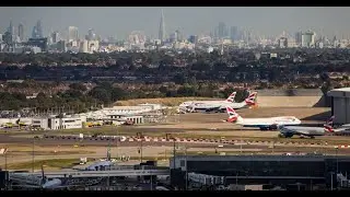 Heathrow Fire Shuts Key Station near Airport