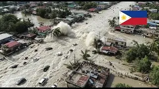 Typhoon Opong Devastates Philippines! 110 km/h Winds and Torrential Rains Rip Through Infrastructure