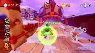 CTR Nitro Fueled - Aku Cup - Hard - Baby Crash