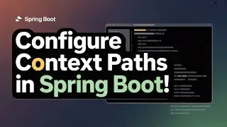 Simplify RESTful Services: Configure Context Paths in Spring Boot!
