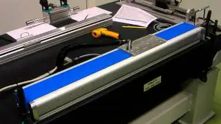 Nitek Automation LM160 with Control Techniques Unidrive SP