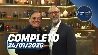Companhia Certa: José Armando Vanucci  (24/01/2026) | Completo