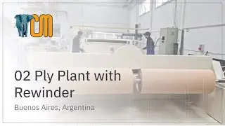 02 Ply Semi-Auto Board Plant with Slitter Rewinder