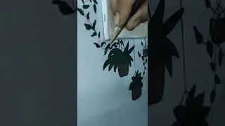 Wall Painting 🎨🖌️#wallart#