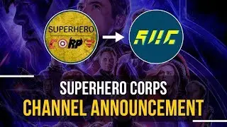 The Superhero Corps Announcement