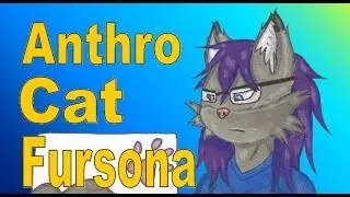 How to draw an anthro cat