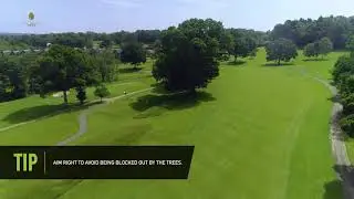 Old Thorns Golf Fly Overs   Hole 18