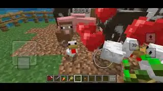 Playing Minecraft on creative mode