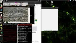 [Tello] Gate detection (ros yolo v4) + Vision-based control (1st person view)