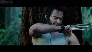 Logan Vs Spyke LATINO (4K Ultra HD) X Men 3