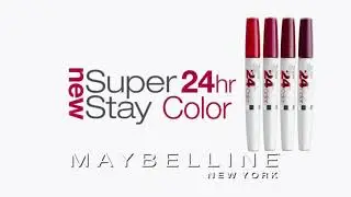 Maybelline Superstay 24 hr Red Lipstick Commercial