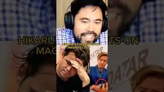 HIKARU'S HONEST THOUGHTS ON MAGNUS LOSS #magnuscarlsen #hikaru #chess #chessmaster #chessgame