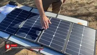 Rockpals Parallel 80W Foldable Solar Panel