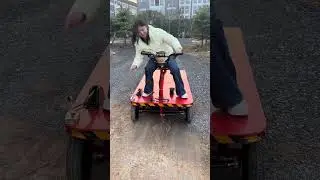 The Ultimate Electric Flatbed Cart &ndash; A Game-Changer for Fast #shortvideo #viralvideo