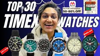 UNBELIEVABLE 70% OFF! ⌚ Top 30 Timex Watches in the Right to Fashion Sale 2026! (Don't Miss Out)